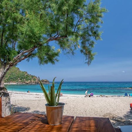 Puerto Seaside Rooms Akhladherí Eksteriør bilde