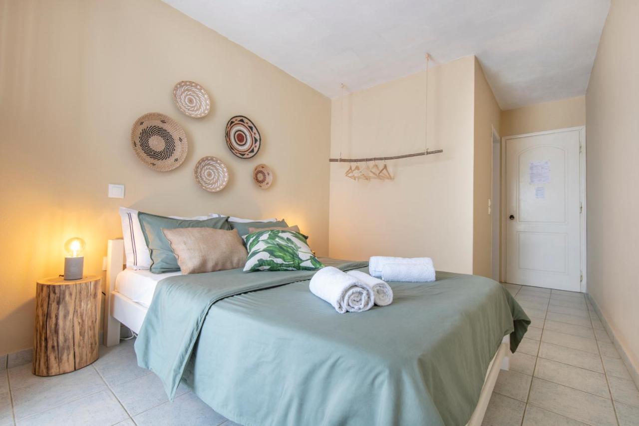 Puerto Seaside Rooms Akhladherí Eksteriør bilde