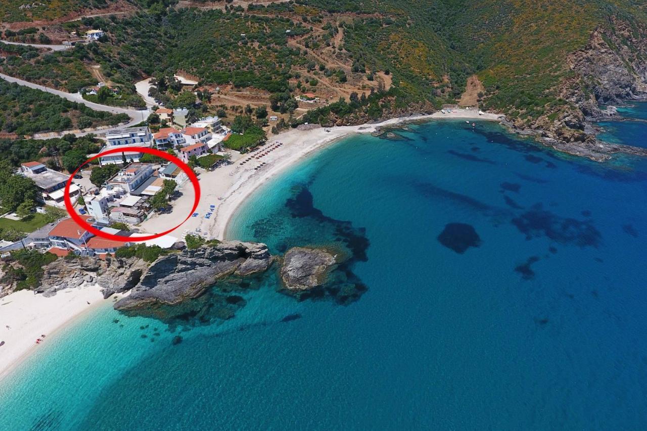 Puerto Seaside Rooms Akhladherí Eksteriør bilde