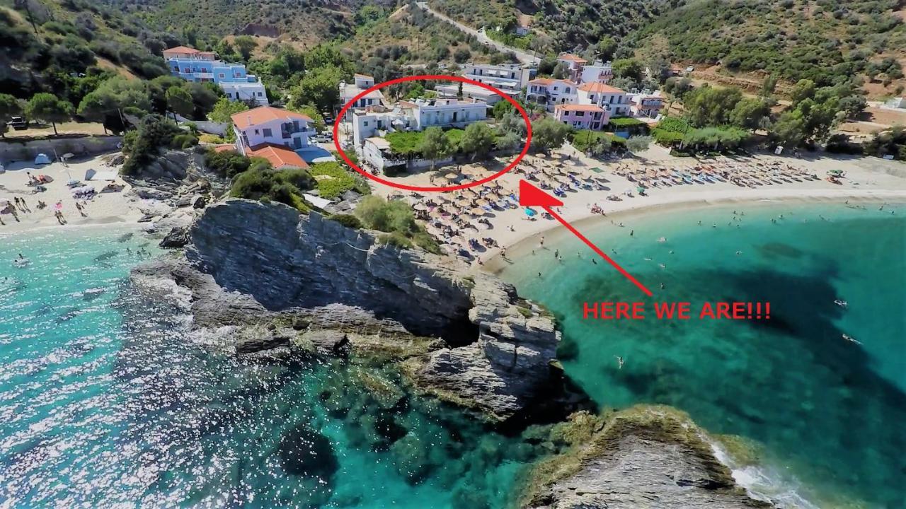 Puerto Seaside Rooms Akhladherí Eksteriør bilde