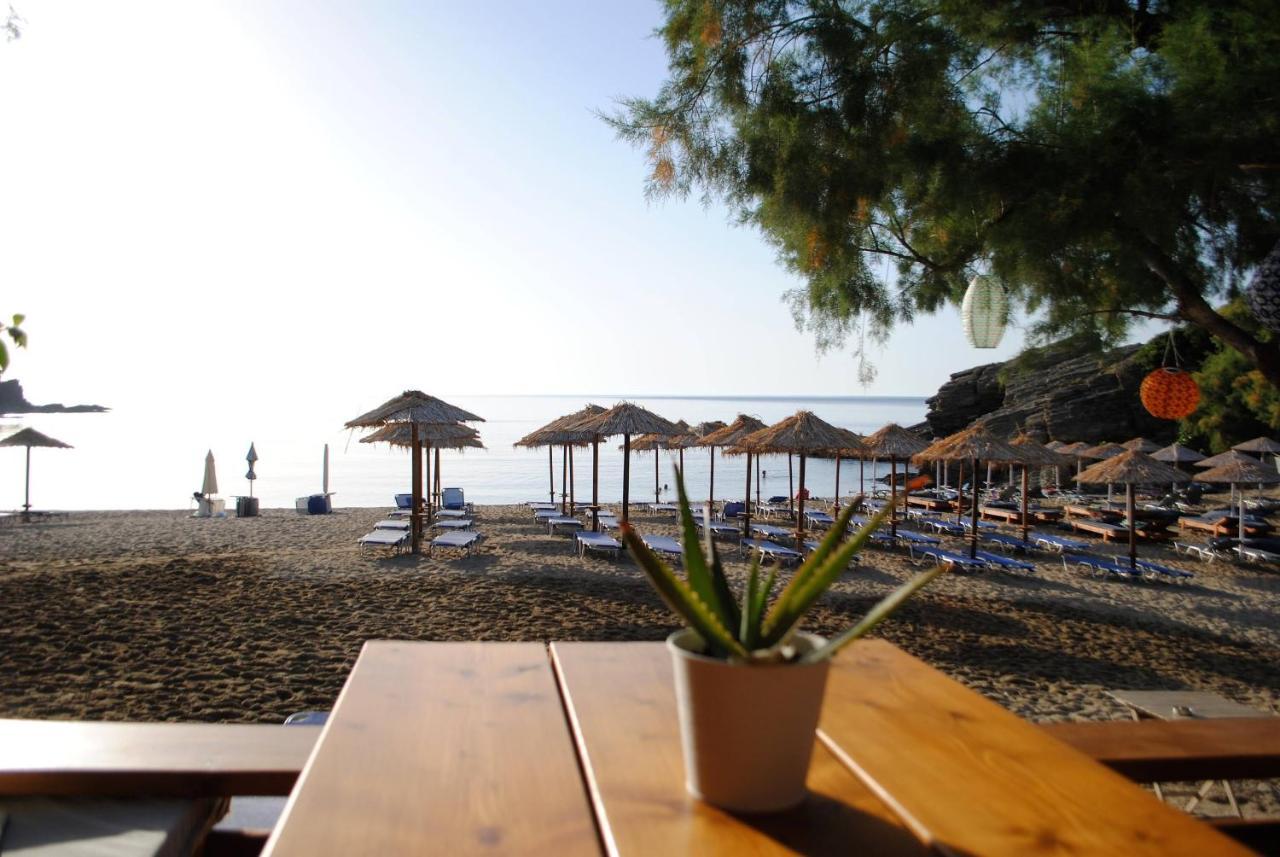Puerto Seaside Rooms Akhladherí Eksteriør bilde