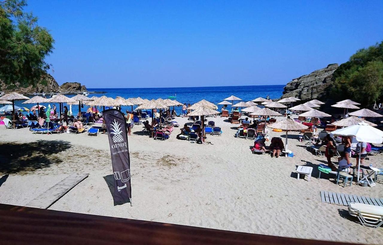 Puerto Seaside Rooms Akhladherí Eksteriør bilde