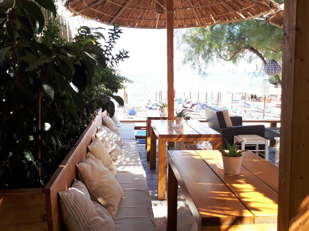 Puerto Seaside Rooms Akhladherí Eksteriør bilde
