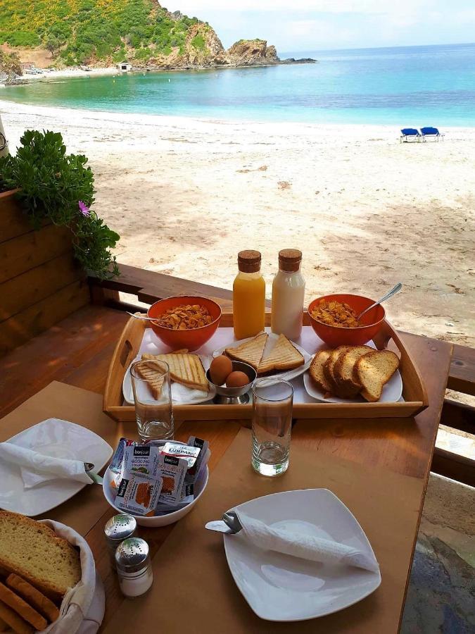 Puerto Seaside Rooms Akhladherí Eksteriør bilde