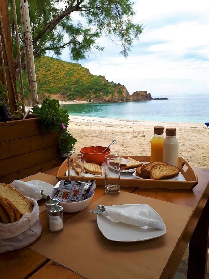 Puerto Seaside Rooms Akhladherí Eksteriør bilde
