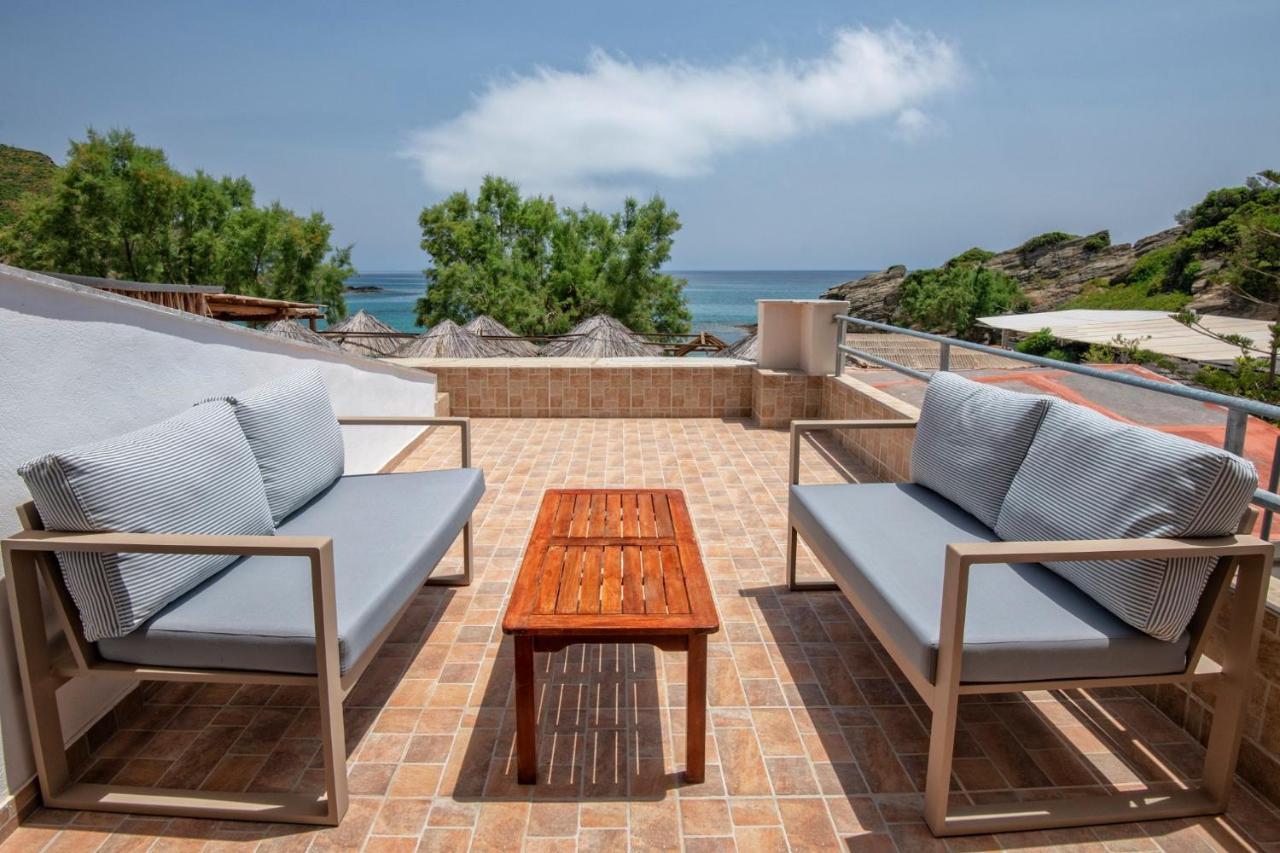 Puerto Seaside Rooms Akhladherí Eksteriør bilde