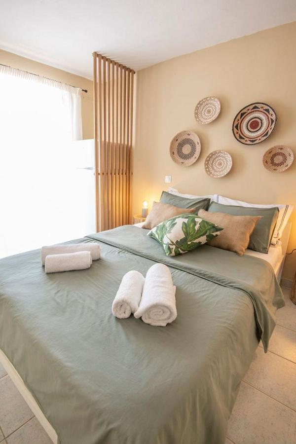 Puerto Seaside Rooms Akhladherí Eksteriør bilde