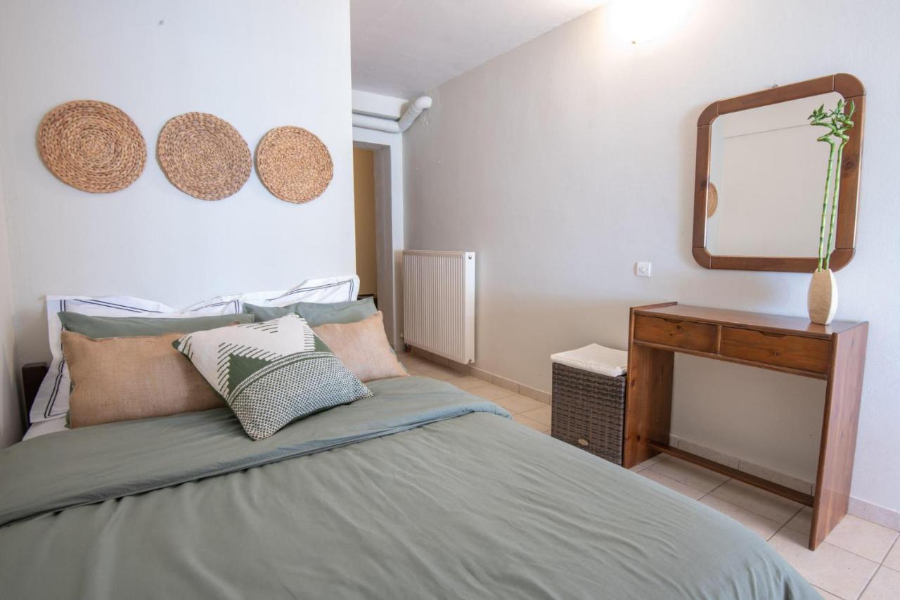 Puerto Seaside Rooms Akhladherí Eksteriør bilde