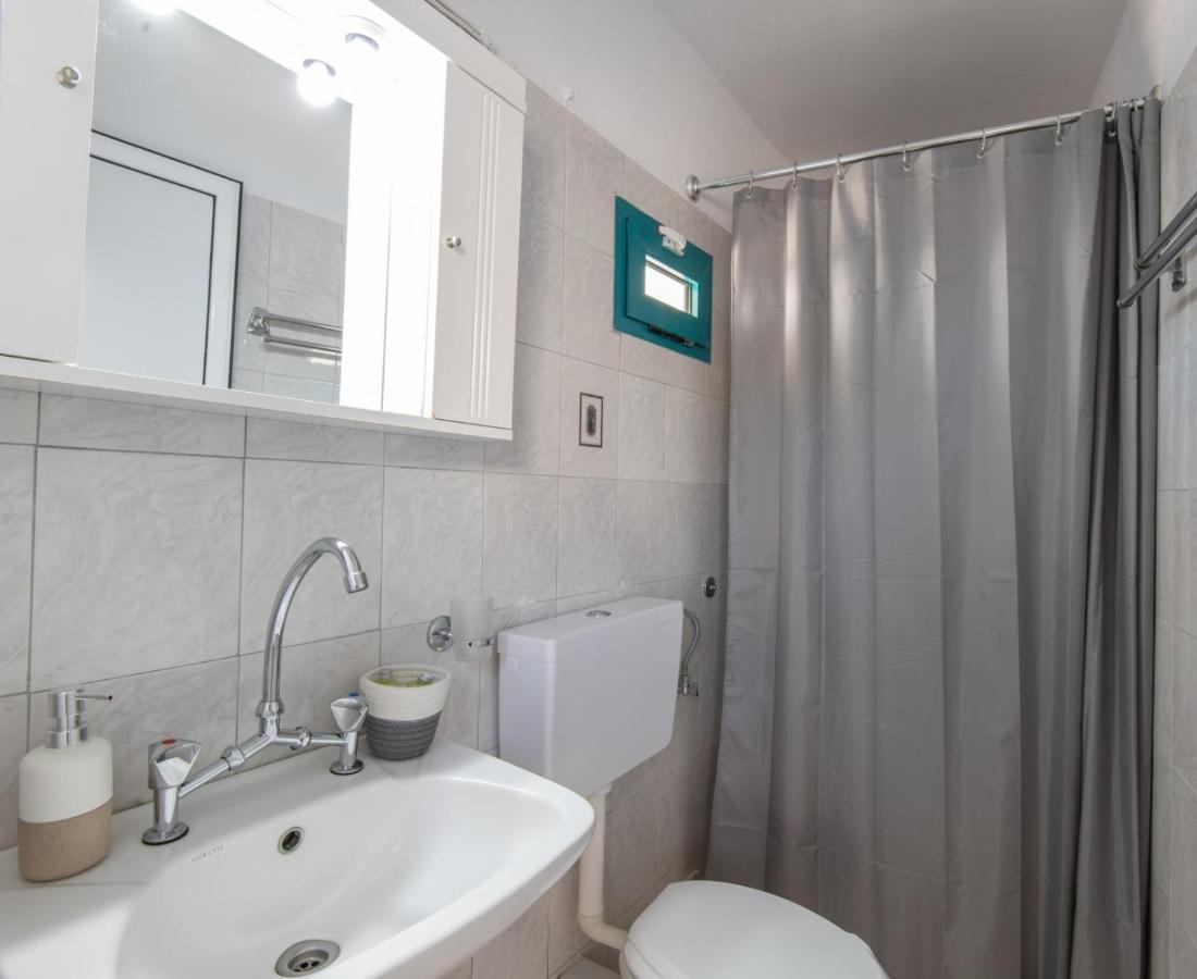 Puerto Seaside Rooms Akhladherí Eksteriør bilde