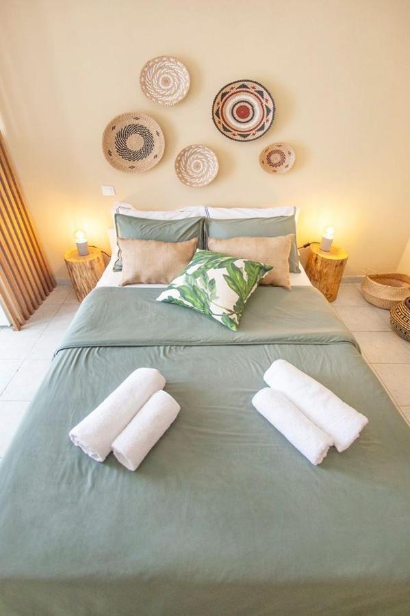 Puerto Seaside Rooms Akhladherí Eksteriør bilde