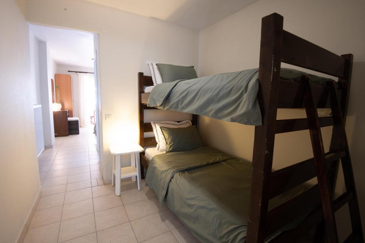 Puerto Seaside Rooms Akhladherí Eksteriør bilde