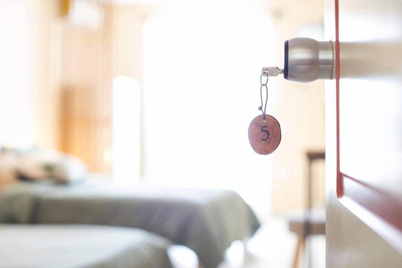 Puerto Seaside Rooms Akhladherí Eksteriør bilde