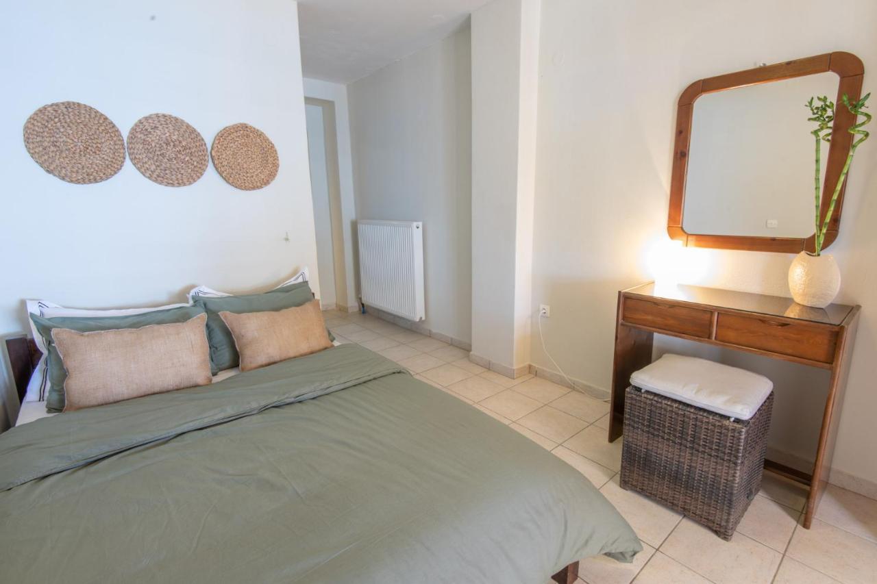 Puerto Seaside Rooms Akhladherí Eksteriør bilde