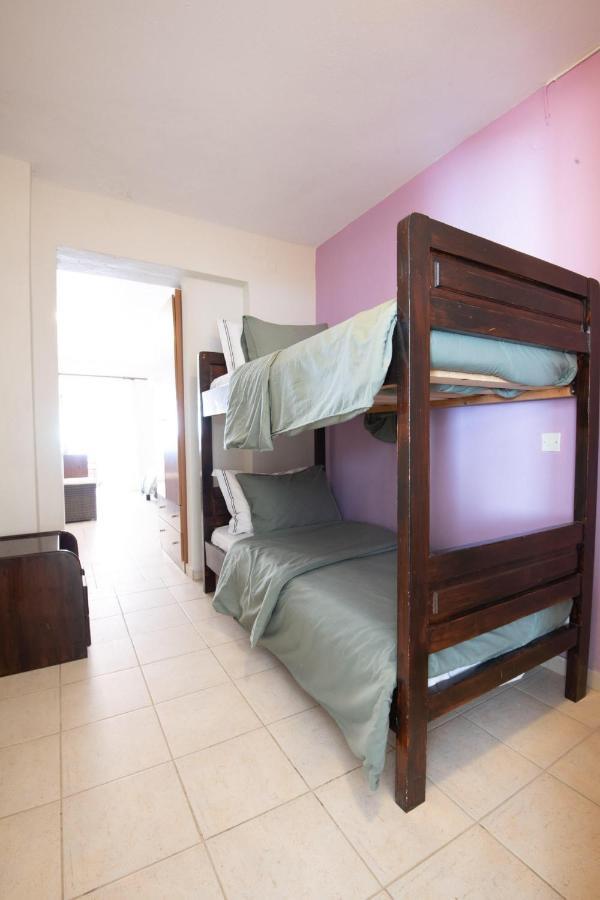Puerto Seaside Rooms Akhladherí Eksteriør bilde